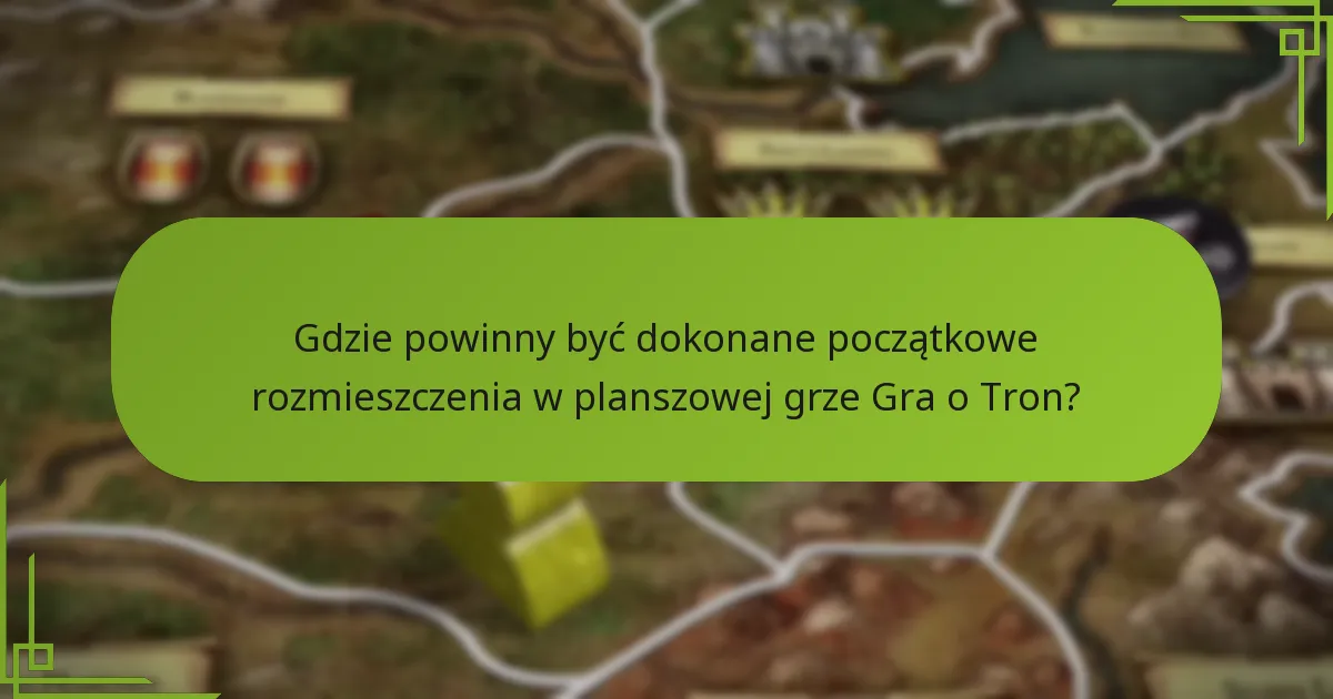 Jak gracze przygotowują się do gry Gra o Tron?