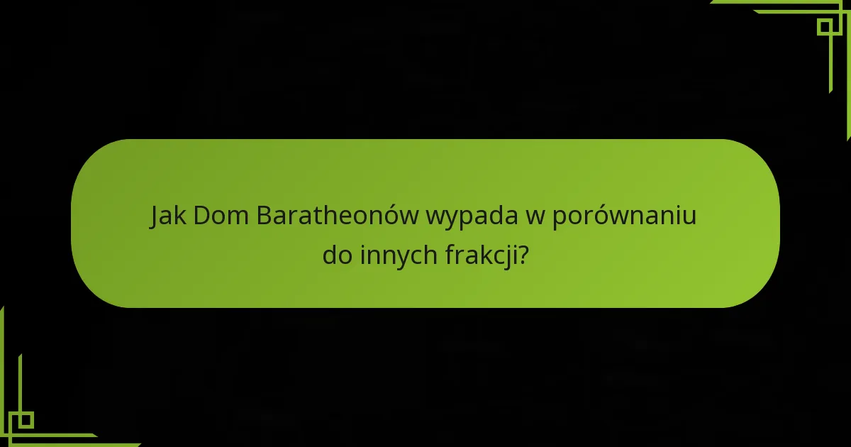 Jakie strategie morskie są unikalne dla Domu Baratheonów?