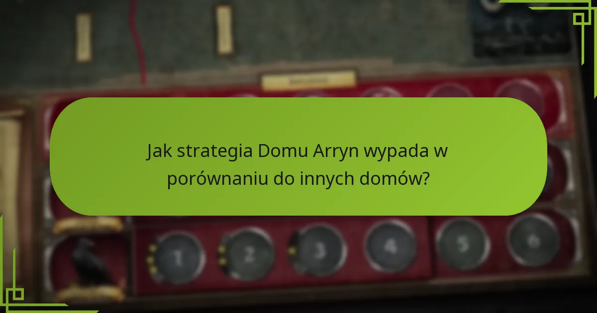 Jakie zasoby kontroluje Dom Arryn?