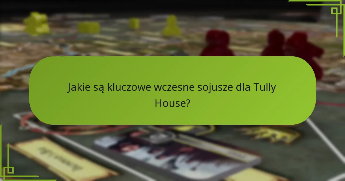 Jakie czynniki należy wziąć pod uwagę przy tworzeniu sojuszy?