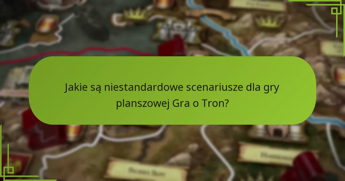 Jakie rozszerzenia wzbogacają niestandardowe scenariusze i zmiany tematyczne?