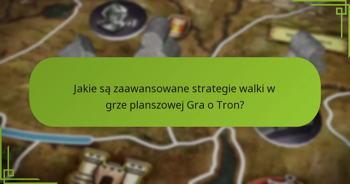 Jakie zalety terenu powinny brać pod uwagę gracze?