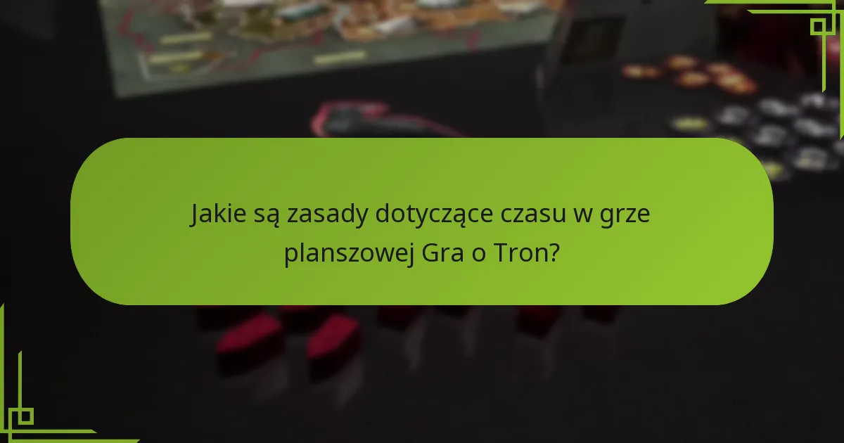 Jakie są zaawansowane strategie czasowe dla doświadczonych graczy?